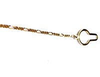 Fermacravatte Stocco Gioielli Uomo in Oro 511-01 - 511-01